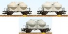 01687 Tillig Set of 3 silo cars